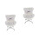 2Pièces Siège Peluche Doux Clip Vent Décoration 8