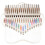 4Pièces Piano Pouce Transparent 17 Tons Kalimba Compact En 1