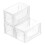 15Pcs Lightweight Acrylic Chalk Storage Box for Pool Gear 3