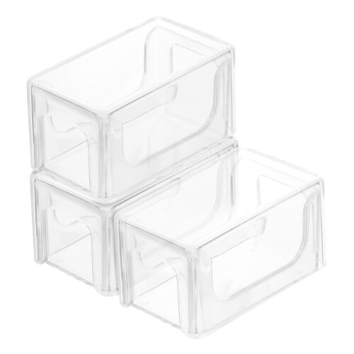 15Pcs Lightweight Acrylic Chalk Storage Box for Pool Gear 2