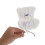 2Pièces Siège Peluche Doux Clip Vent Décoration 10
