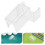 15Pcs Lightweight Acrylic Chalk Storage Box for Pool Gear 11