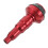 3Pièces Protections Chutes Aluminium Rouge Kit Cadre 3