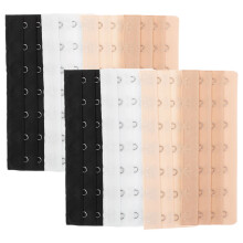 16Pcs Women Bra Extenders 7 Hook Band Extender Assorted Color Durable