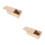 2Pièces Boîte À Bois Durable Kaki Multifonction Extérieur 8