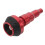 3Pièces Protections Chutes Aluminium Rouge Kit Cadre 2