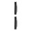 2Pièces À Bats Baseball Sacoche Noire Protecteur Polyvalent 9