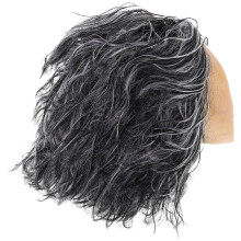 5Pcs Multi Color Bald Man Wig Synthetic Latex Party Cosplay Hairpiece