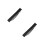 2Pièces À Bats Baseball Sacoche Noire Protecteur Polyvalent 7