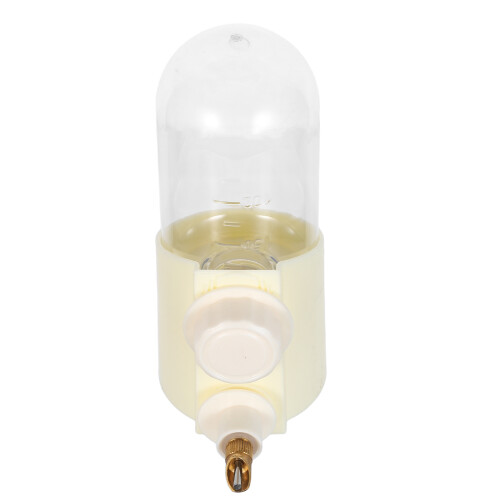 4Pcs Adjustable Flow Automatic Bird Water Bowl for Small Pets