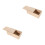 2Pièces Boîte À Bois Durable Kaki Multifonction Extérieur 6
