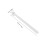100Pcs Small White Plastic Teaspoon Measuring Spoons for Kitchen Use 3