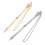 4Pcs Silver Metal Jewish Bible Reading Pointer with Chain for 1