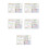 10Pcs Assorted Color Multiplication Chart Whiteboard for Classroom Use 4