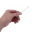 100Pcs Small White Plastic Teaspoon Measuring Spoons for Kitchen Use 4