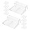 60Pièces Rack Support En Pour Couvercle De Aquarium Durable 2