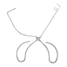 5Pcs Versatile Stainless Steel Clay Glaze Tongs Pottery Shaping Tools