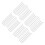 40Pcs Silver Galvanized Steel Trampoline Hooks Heavy Duty Replacement 9
