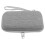 5Pcs Hard Eva Diabetic Meter Case Grey - Shockproof Travel Storage Bag 1