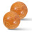 10Pcs Khaki Wood Hand Exercise Balls Durable Baoding Balls for Therapy 1