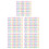 1750Pcs Multicolor Mini Iron Brads Split Leg Fasteners for DIY Crafts 9