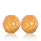10Pcs Khaki Wood Hand Exercise Balls Durable Baoding Balls for Therapy 2
