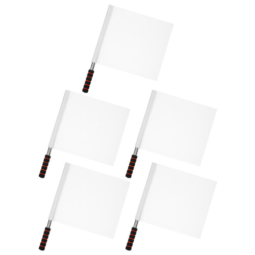 25Pièces Drapeaux Arbitre Course Athlétisme Légers 2