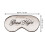 3Pcs Silk Sleep Eye Patch Beige Comfortable Adjustable Night Blindfold 1