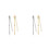 4Pcs Silver Metal Jewish Bible Reading Pointer with Chain for 7