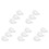 5Pcs Plastic Hose for Vacuum Cupping System & Oxygen Facial Devices 8