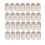 250Pcs Silver Alloy Drawstring Cord Buckles Durable Rope End Stoppers 2