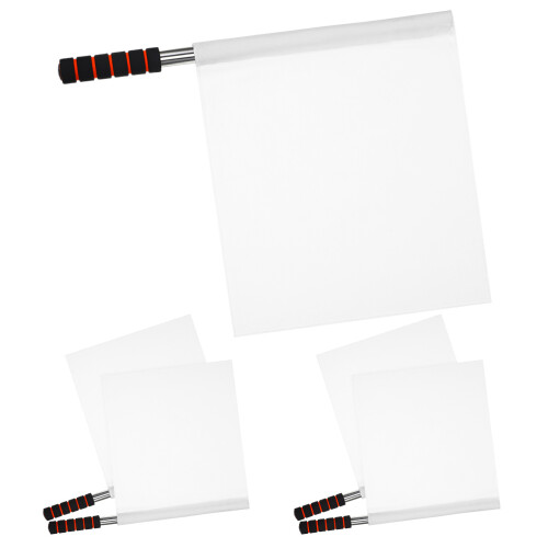 25Pièces Drapeaux Arbitre Course Athlétisme Légers 1