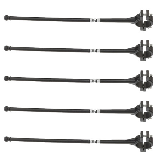 20Pièces Support Noir ABS Fibre Pour Guidon 1
