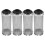 12Pcs Stainless Steel Aquarium Filter Intake Guard Black Mesh Screen 1