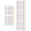 1750Pcs Multicolor Mini Iron Brads Split Leg Fasteners for DIY Crafts 8