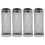 12Pcs Stainless Steel Aquarium Filter Intake Guard Black Mesh Screen 2