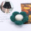 6Pcs Dark Felt Balls Fluffy Hairpins DIY Decorations Crafts 6