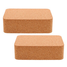 4Pcs Cork Craft Pads Soft Cutting Boards Versatile DIY Craft Supplies