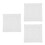 3Pcs White Lace Covers for Bread Machine Microwave Oven Home Use 5