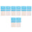 Silicone Earwax Cleaning Tool Set Sky-Blue Reusable Ear Picks 7