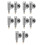 10Pièces Robinet D'angle Inox Automatique Compatible Machines À 5