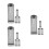 12Pcs Stainless Steel Aquarium Filter Intake Guard Black Mesh Screen 9
