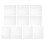 20Pcs Transparent PVC Stencil Sheets for Crafts Reusable Art Templates 1