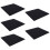10Pcs Black Felt Acoustic Panel Absorbing Board for Ktv 1