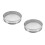2Pcs Silver Stainless Steel Sieve Fine Mesh Paint Filter for Pottery 9