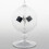 Clear Solar Power Radiometer Sun Light   Vanes Glass Radiometer Science Educational Light Mill 2