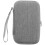 5Pcs Hard Eva Diabetic Meter Case Grey - Shockproof Travel Storage Bag 2