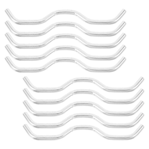 40Pcs Silver Galvanized Steel Trampoline Hooks Heavy Duty Replacement 2