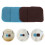16Pcs Ergonomic Nylon Pan Plastic Cookware Cleaning Tools 9