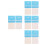 Silicone Earwax Cleaning Tool Set Sky-Blue Reusable Ear Picks 6